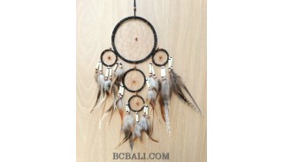 ethnic handmade dream catcher balinese design 5circle